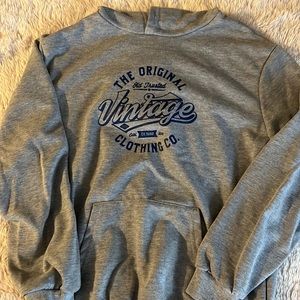 A vintage clothing sweatshirt